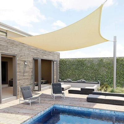 Square Beige Shade Sail