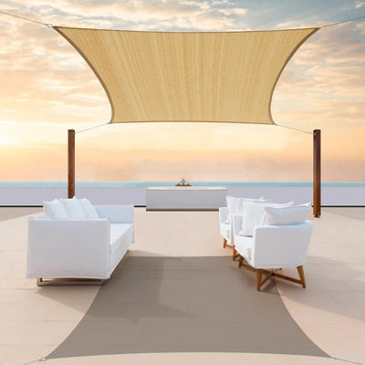 Square Shade Sail Sand