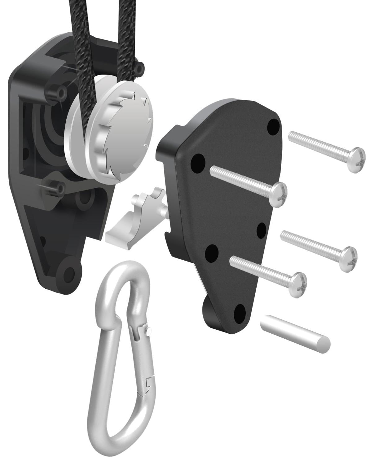 Shade sail tensioner