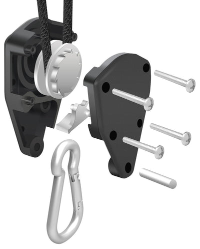 Shade sail tensioner