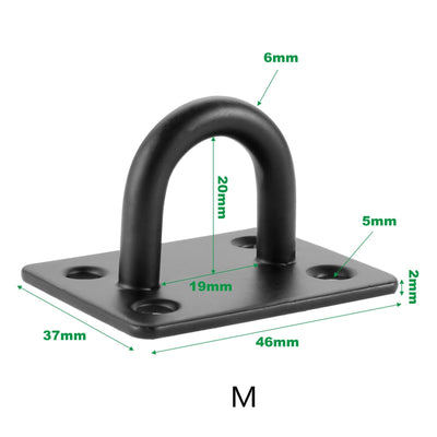black wall mount