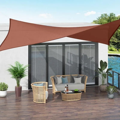 Rectangular Shade Sail Bordeaux
