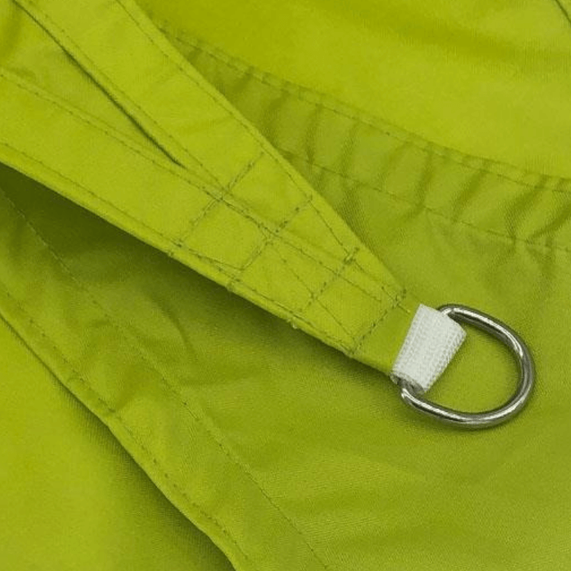 Olive Triangular Shade Sail
