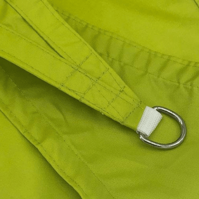 Olive Triangular Shade Sail
