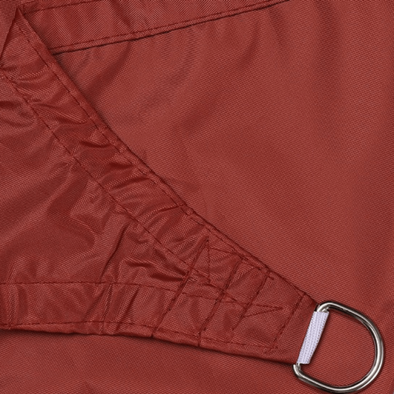 Triangular Shade Sail Bordeaux