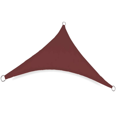 Triangular Shade Sail Bordeaux