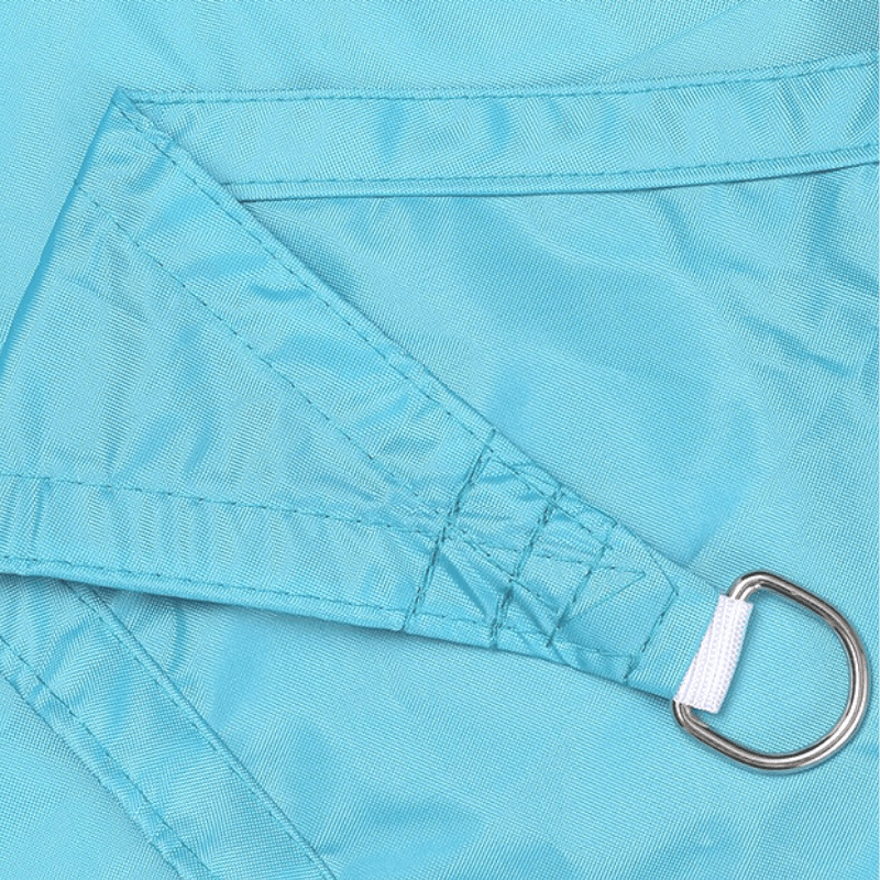 Turquoise Rectangular Shade Sail