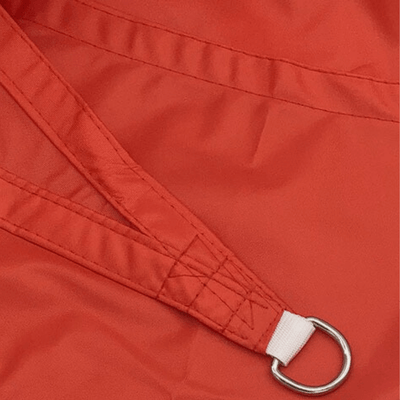 Red Rectangular Shade Sail