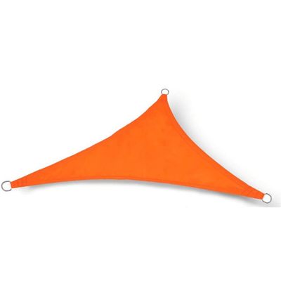 Orange Triangular Shade Sail