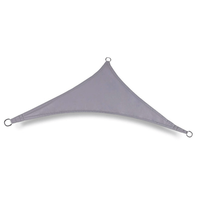 Gray Triangular Shade Sail
