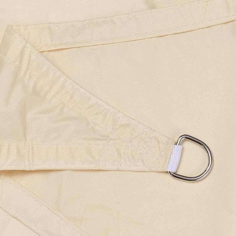 Rectangular Beige Shade Sail