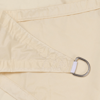Rectangular Beige Shade Sail