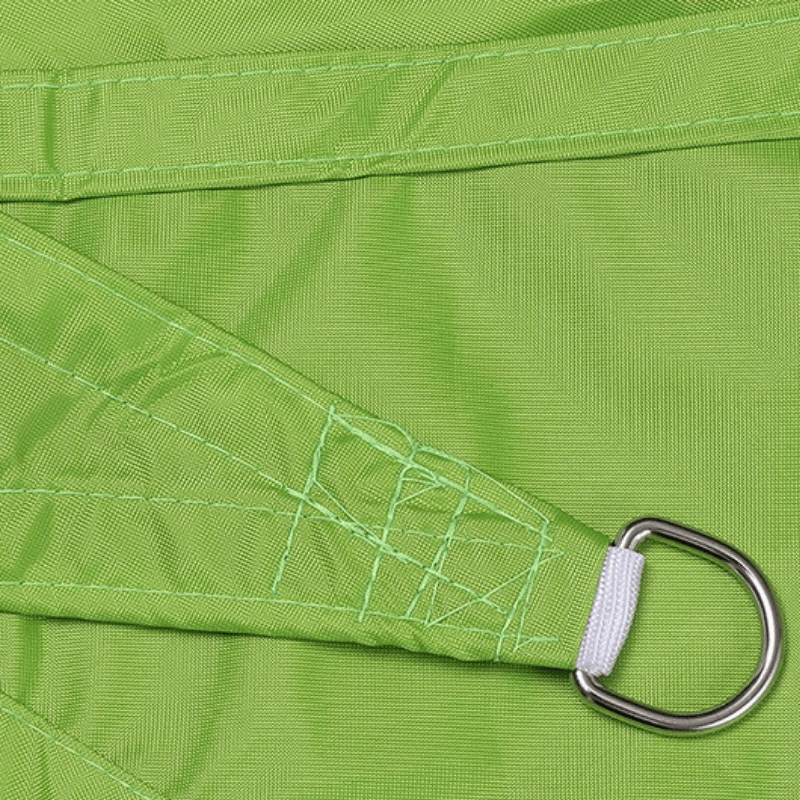 Green Rectangular Shade Sail