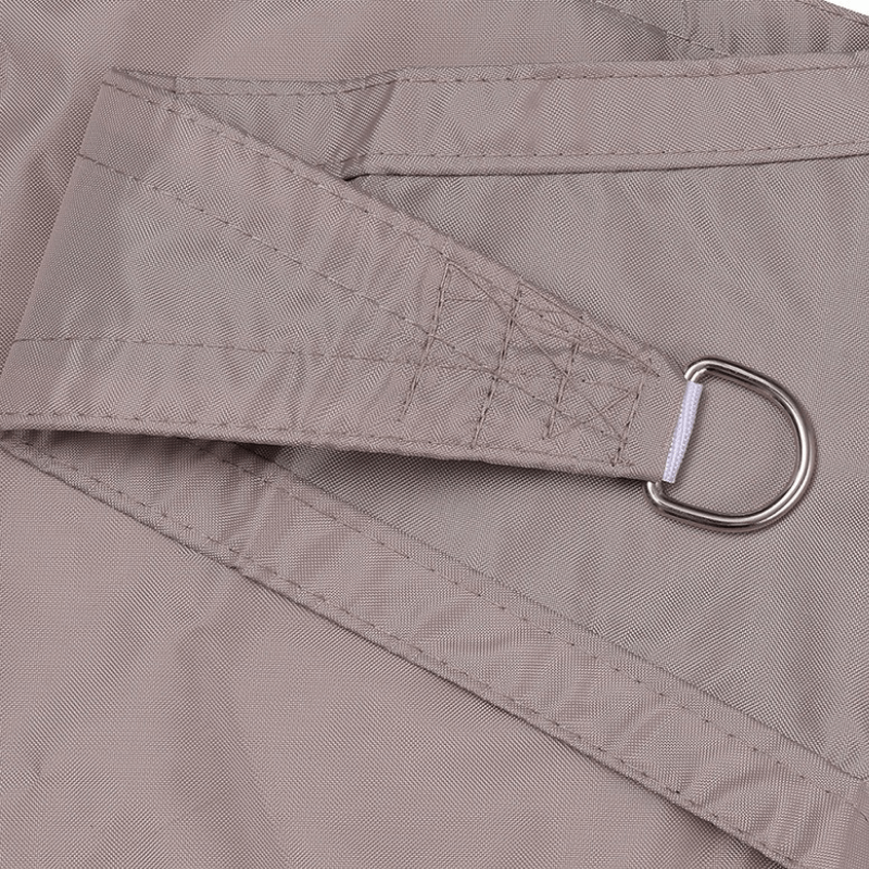 Rectangular Shade Sail Taupe