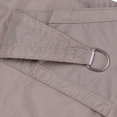 Rectangular Shade Sail Taupe