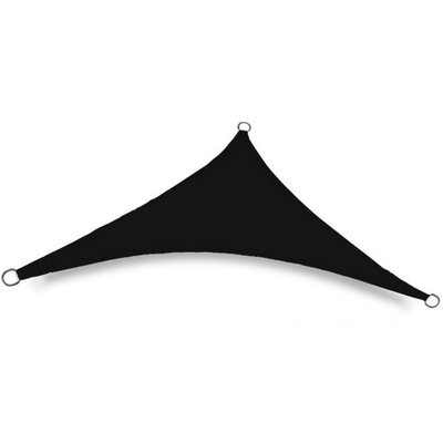 Black Triangular Shade Sail