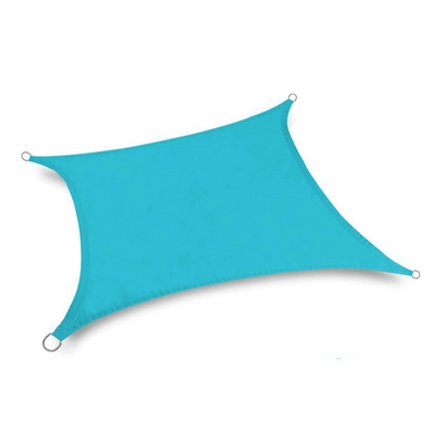 Turquoise Rectangular Shade Sail