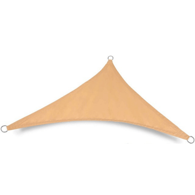 Triangular Shade Sail Sand