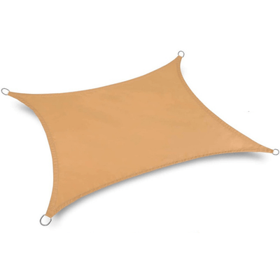 Rectangular Shade Sail Sand