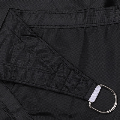 Black Triangular Shade Sail