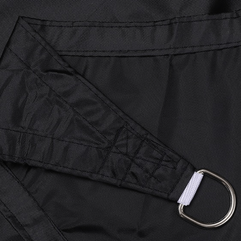 Black Rectangular Shade Sail