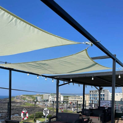 Square Beige Shade Sail