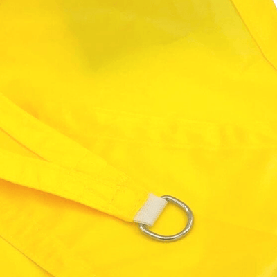 Yellow Rectangular Shade Sail