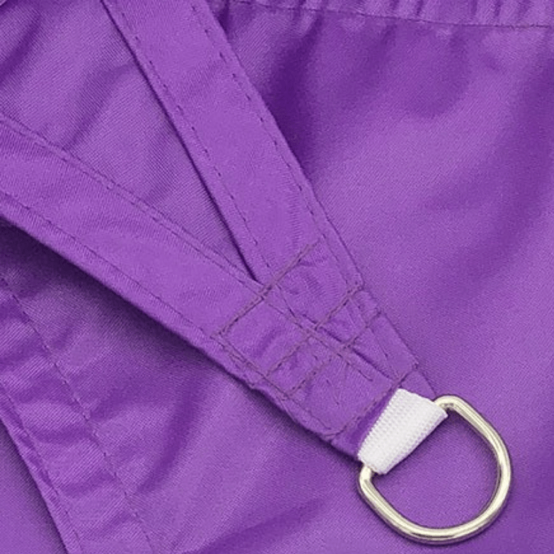 Purple Rectangular Shade Sail