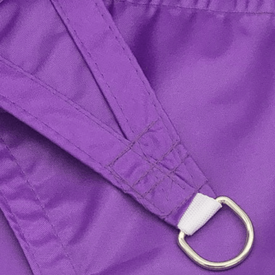 Purple Rectangular Shade Sail