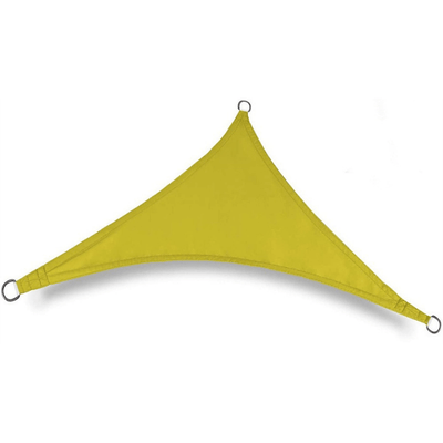 Olive Triangular Shade Sail