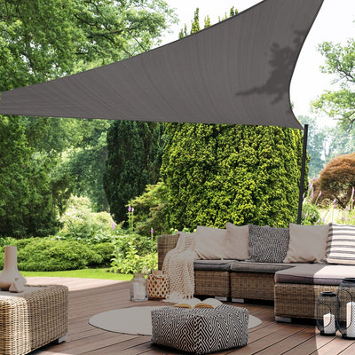 Triangular Shade Sail Anthracite