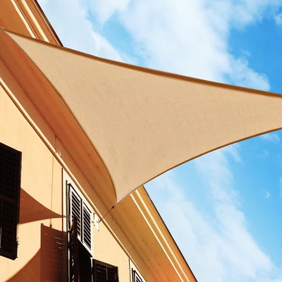 Triangular Shade Sail Sand