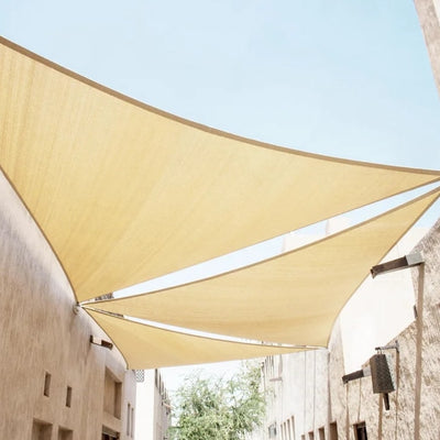 Triangular Shade Sail Sand