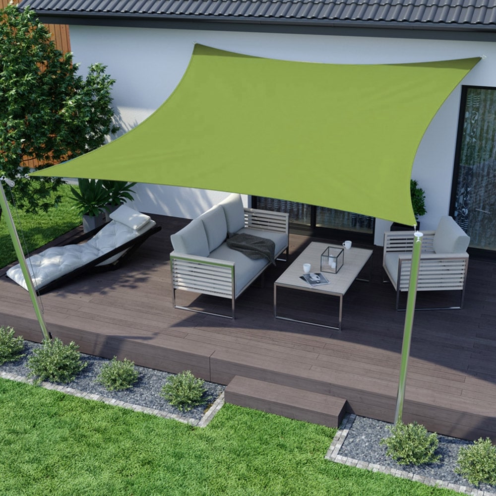 Olive Square Shade Sail