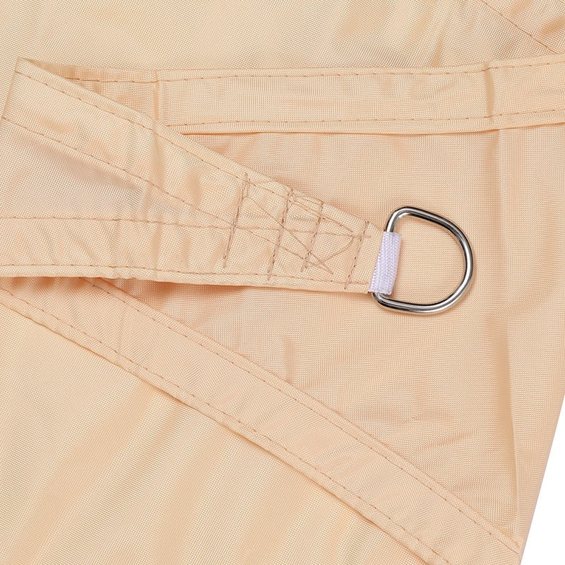 Square Cream Beige Shade Sail