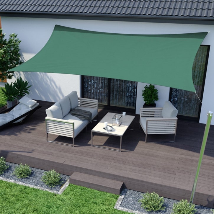Rectangular Shade Sail Pine