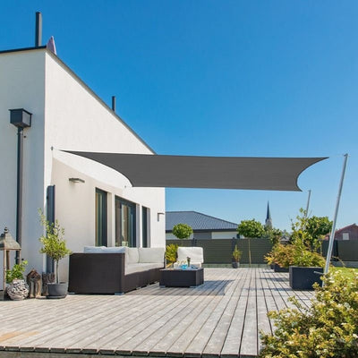 Rectangular Shade Sail Anthracite