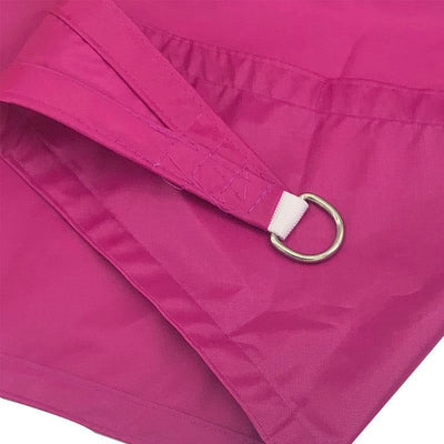 Rectangular Shade Sail Magenta