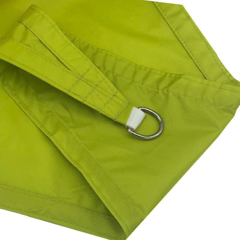 Rectangular Olive Shade Sail